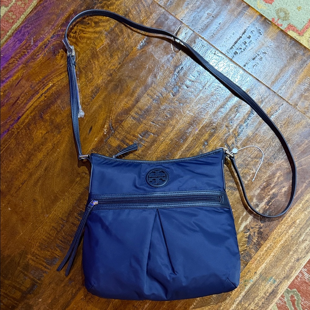 Tory Burch Navy Crossbody Bag